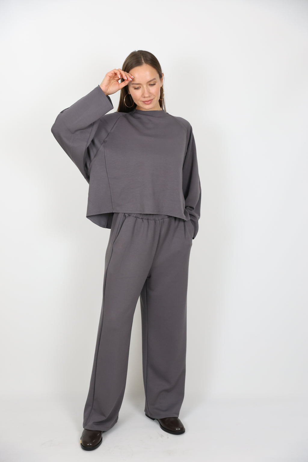 Modal Karışımlı Yumuşak Dokulu Marka Takım