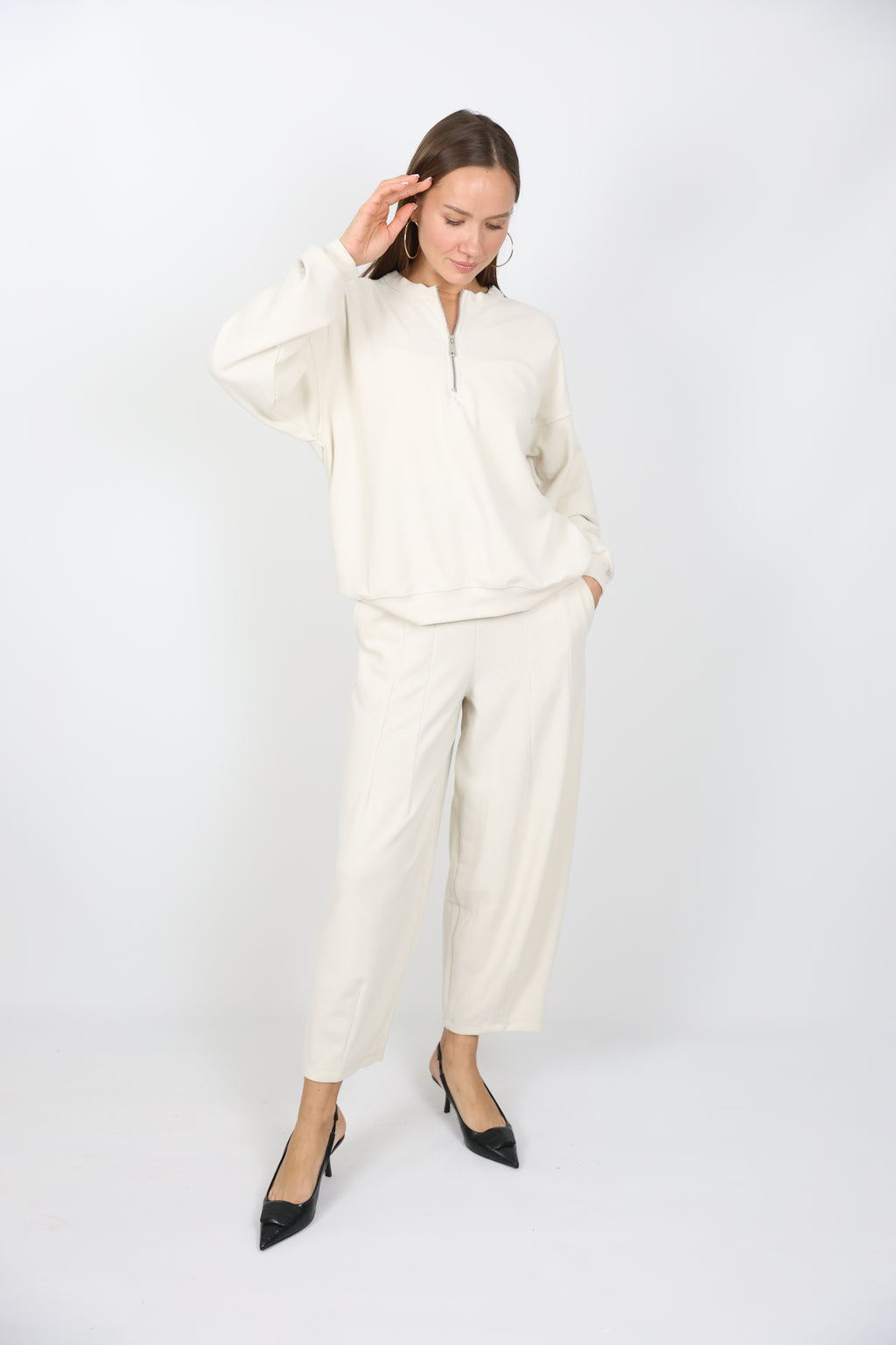 Marka Kadife Fitilli Takım