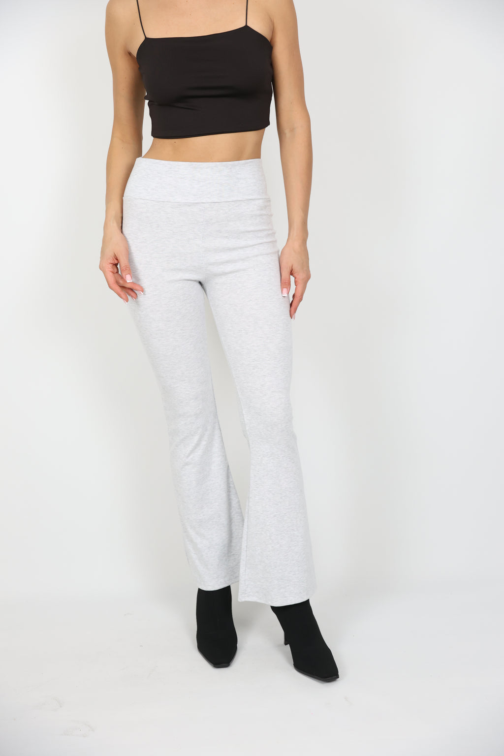 Pamuklu İspanyol Paça Marka Tayt