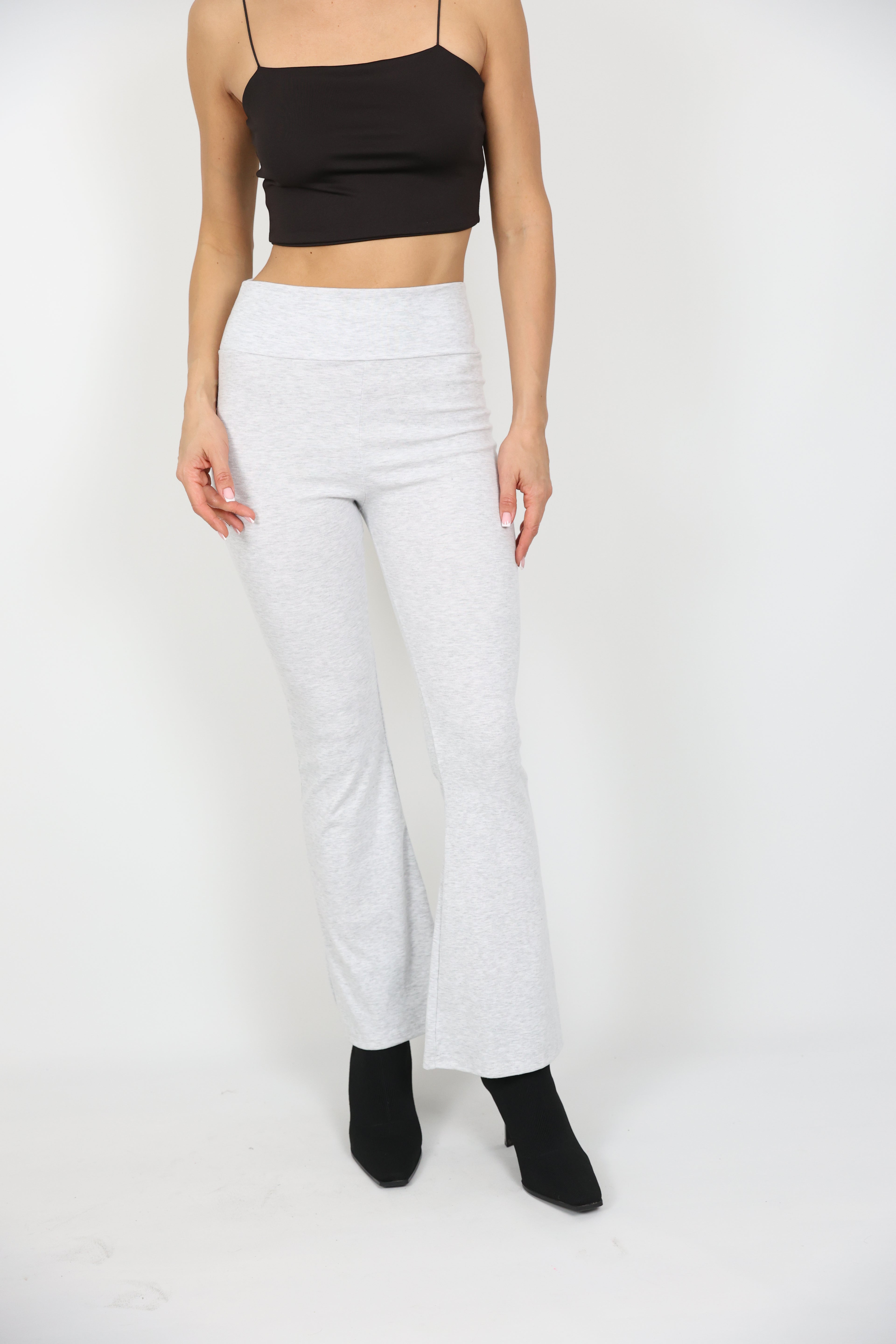 Pamuklu İspanyol Paça Marka Tayt