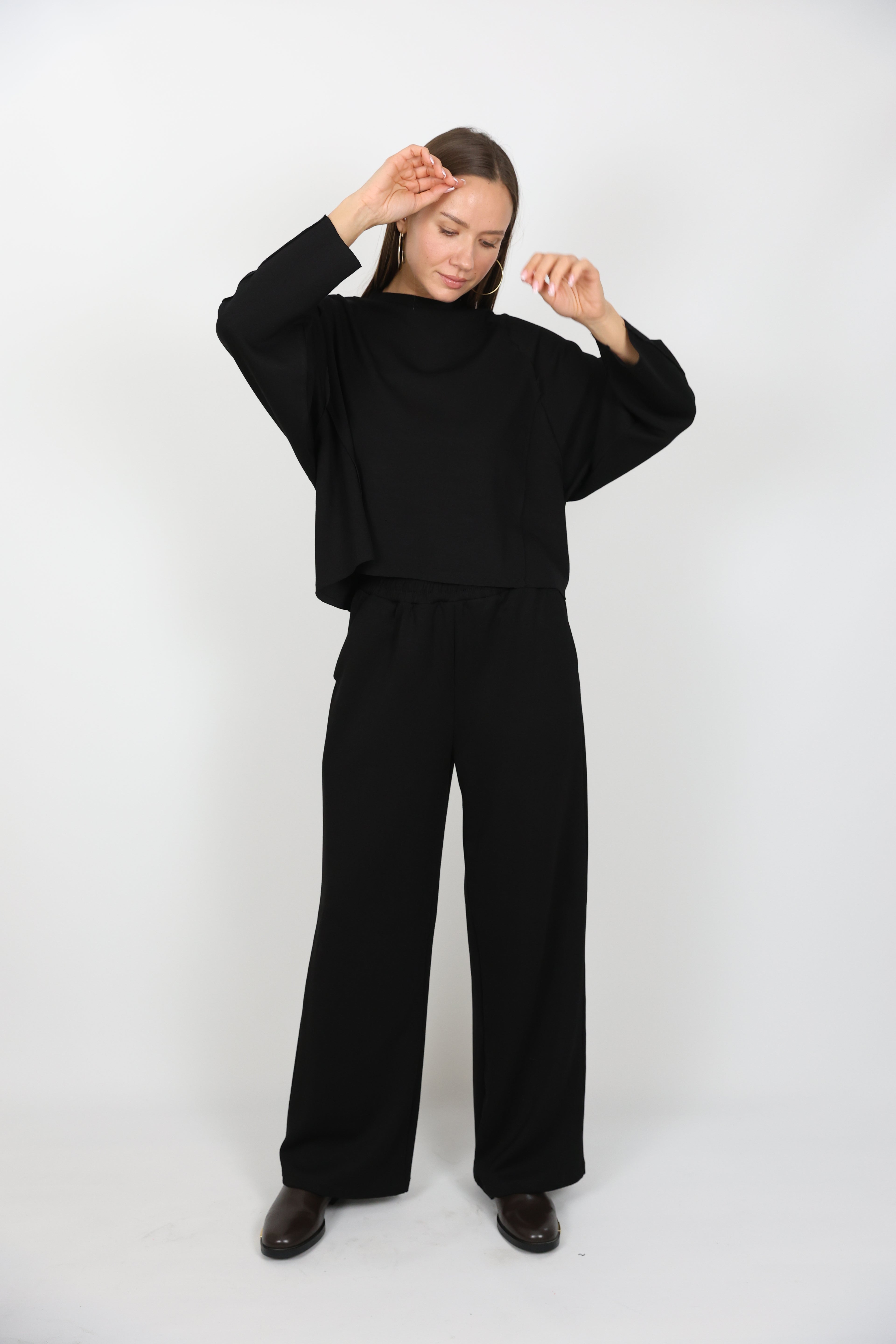 Modal Karışımlı Yumuşak Dokulu Marka Takım