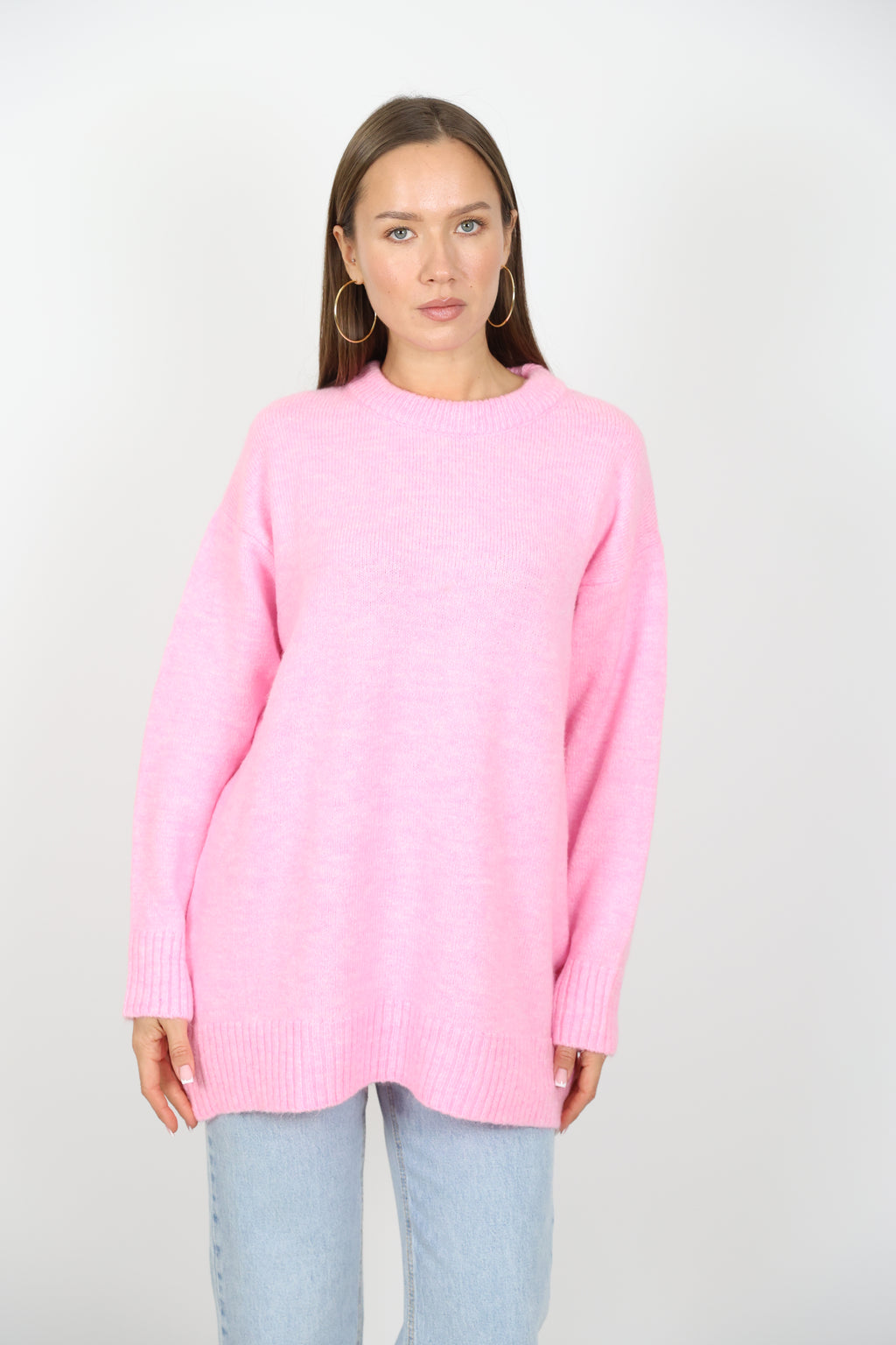 Yumuşak Dokulu Uzun Triko