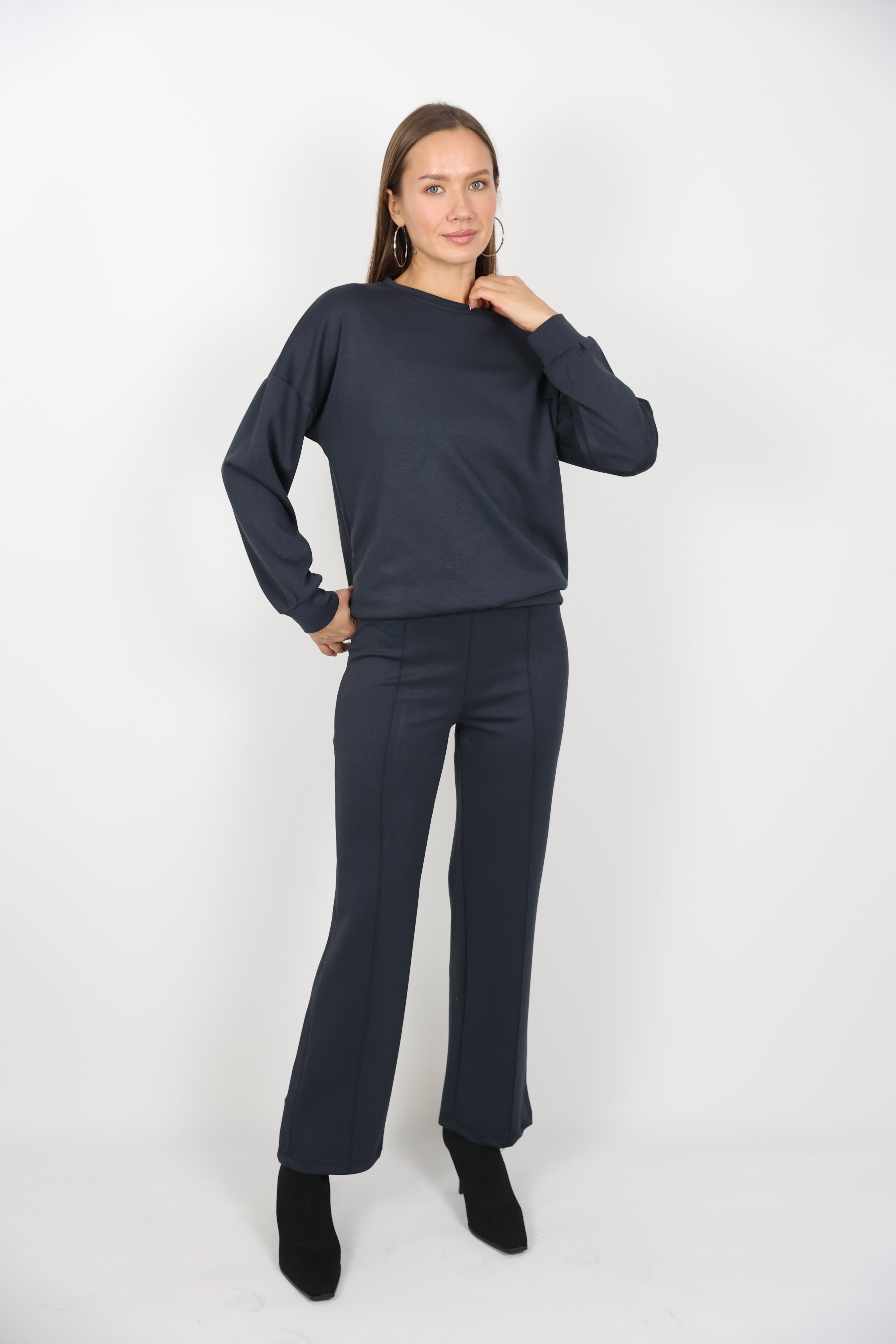 Modal Karışımlı Yumuşak Dokulu Eşofman Takımı