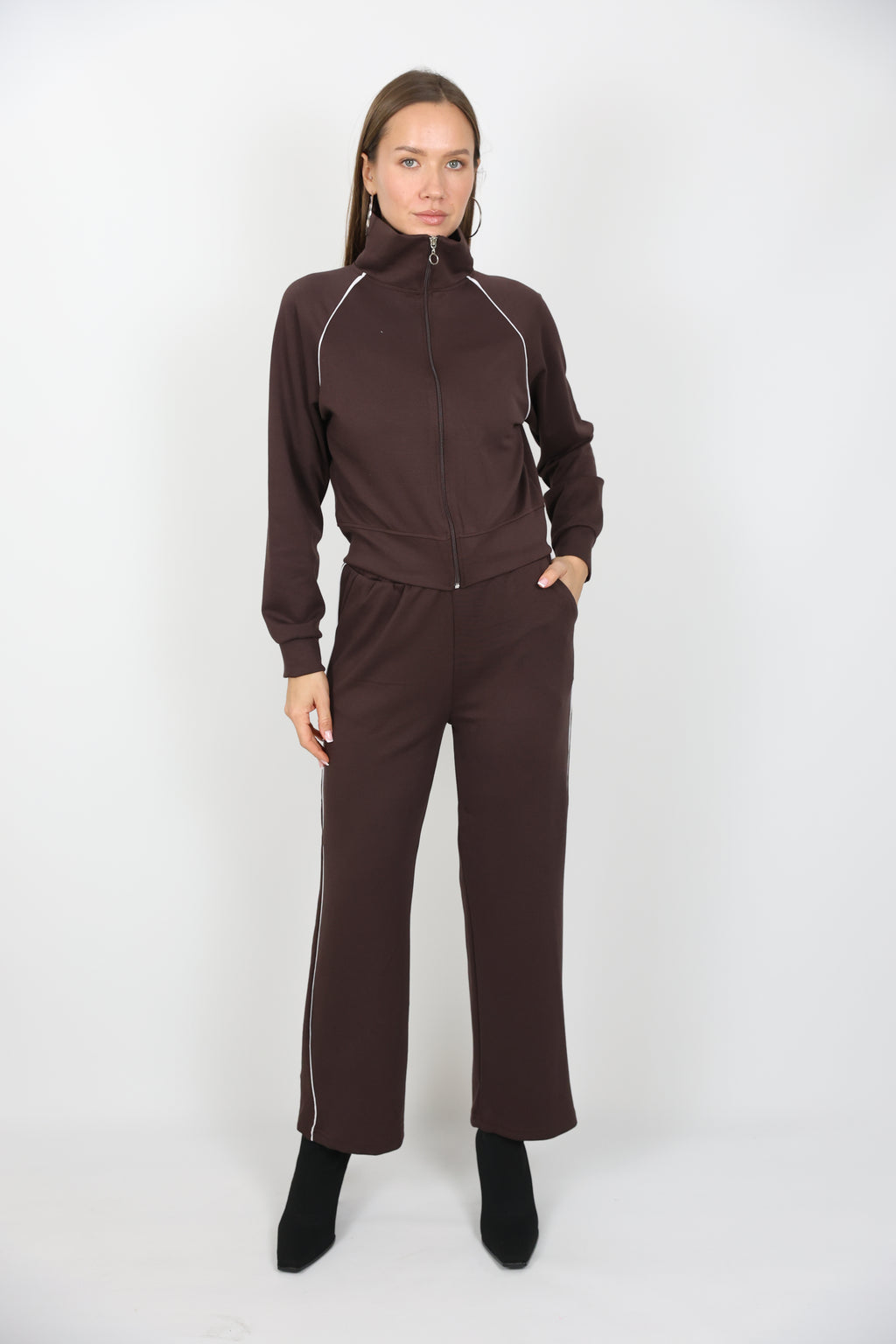 Modal Karışımlı Yumuşak Dokulu Takım