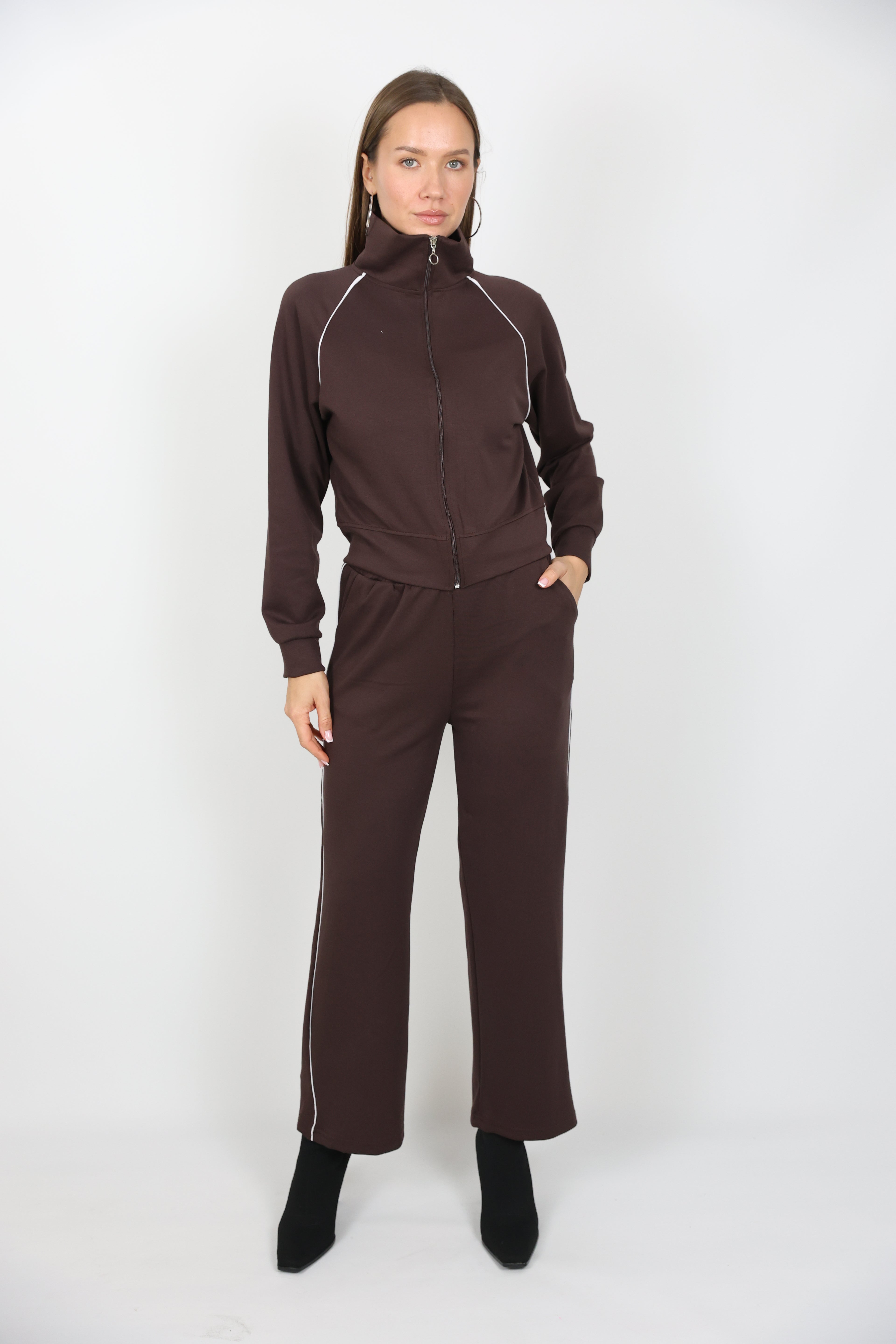 Modal Karışımlı Yumuşak Dokulu Takım