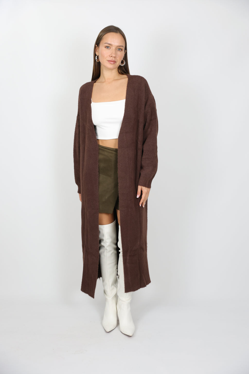 Tay tüyü Uzun Hırka