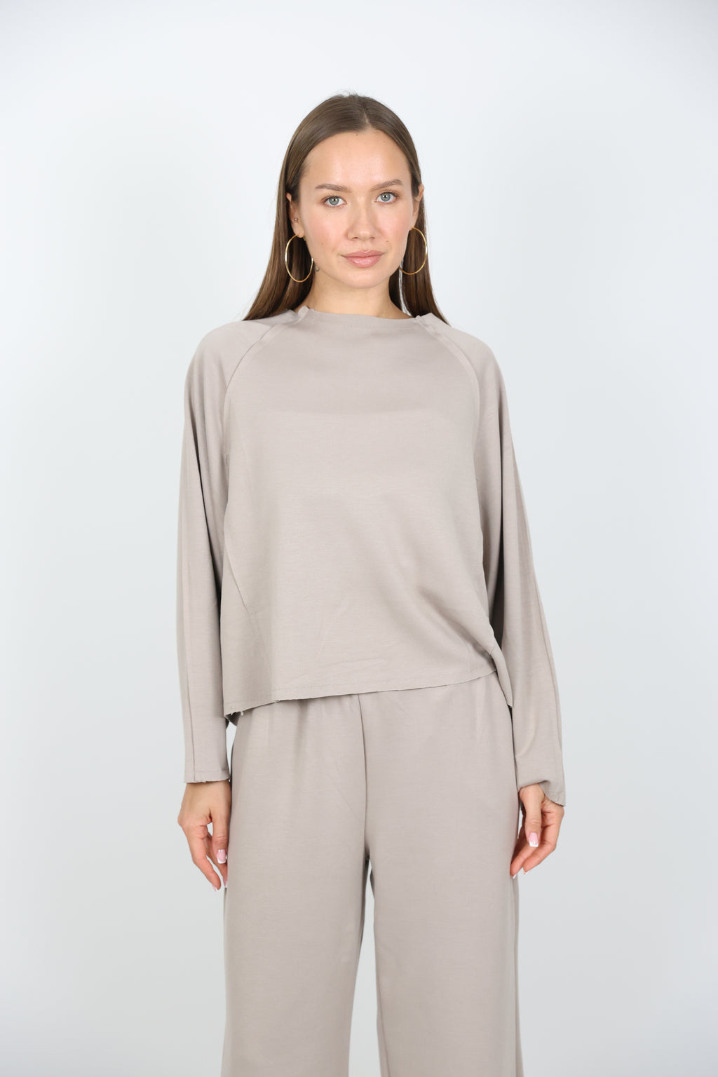 Modal Karışımlı Yumuşak Dokulu Marka Takım