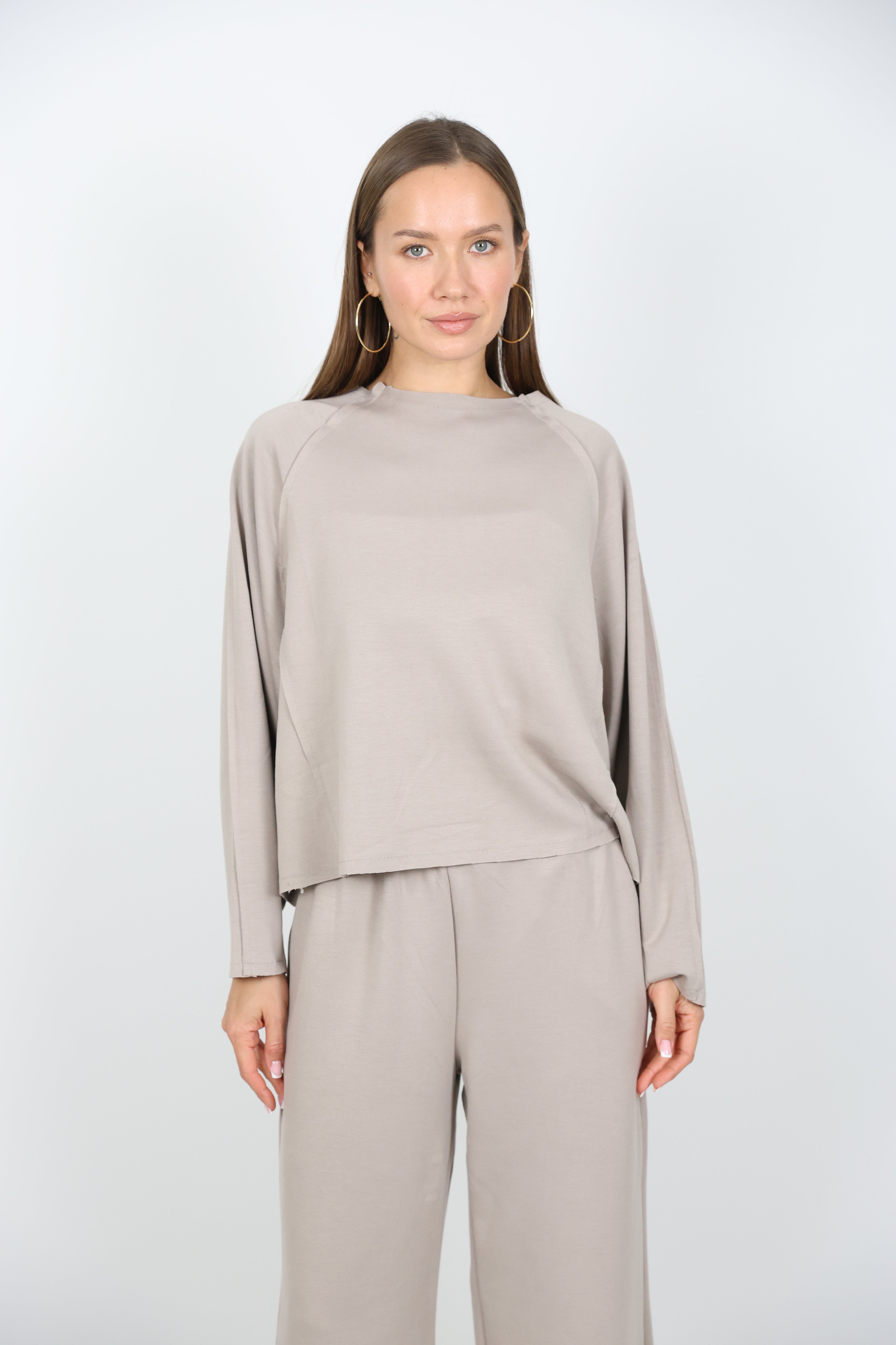 Modal Karışımlı Yumuşak Dokulu Marka Takım