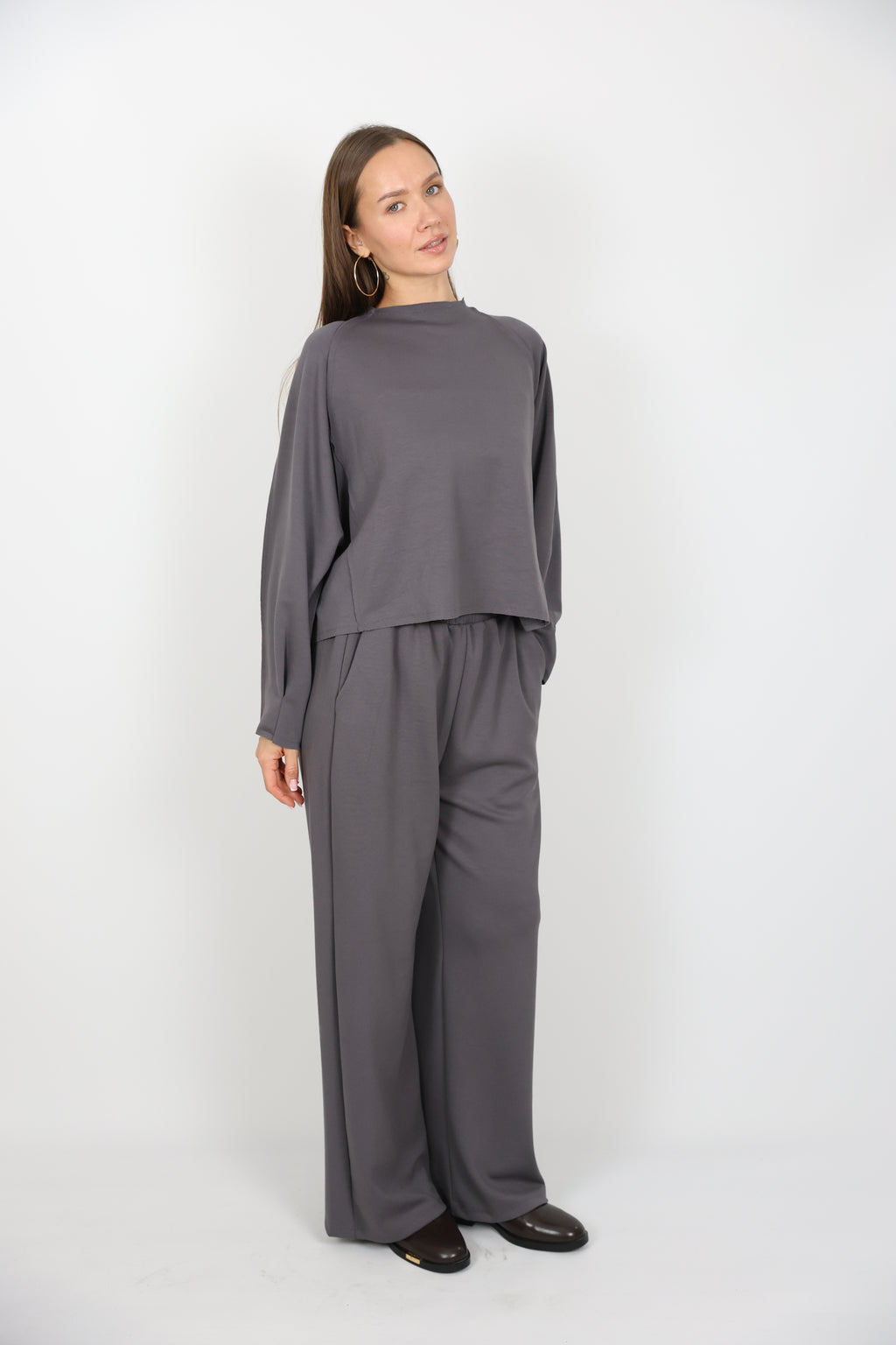 Modal Karışımlı Yumuşak Dokulu Marka Takım