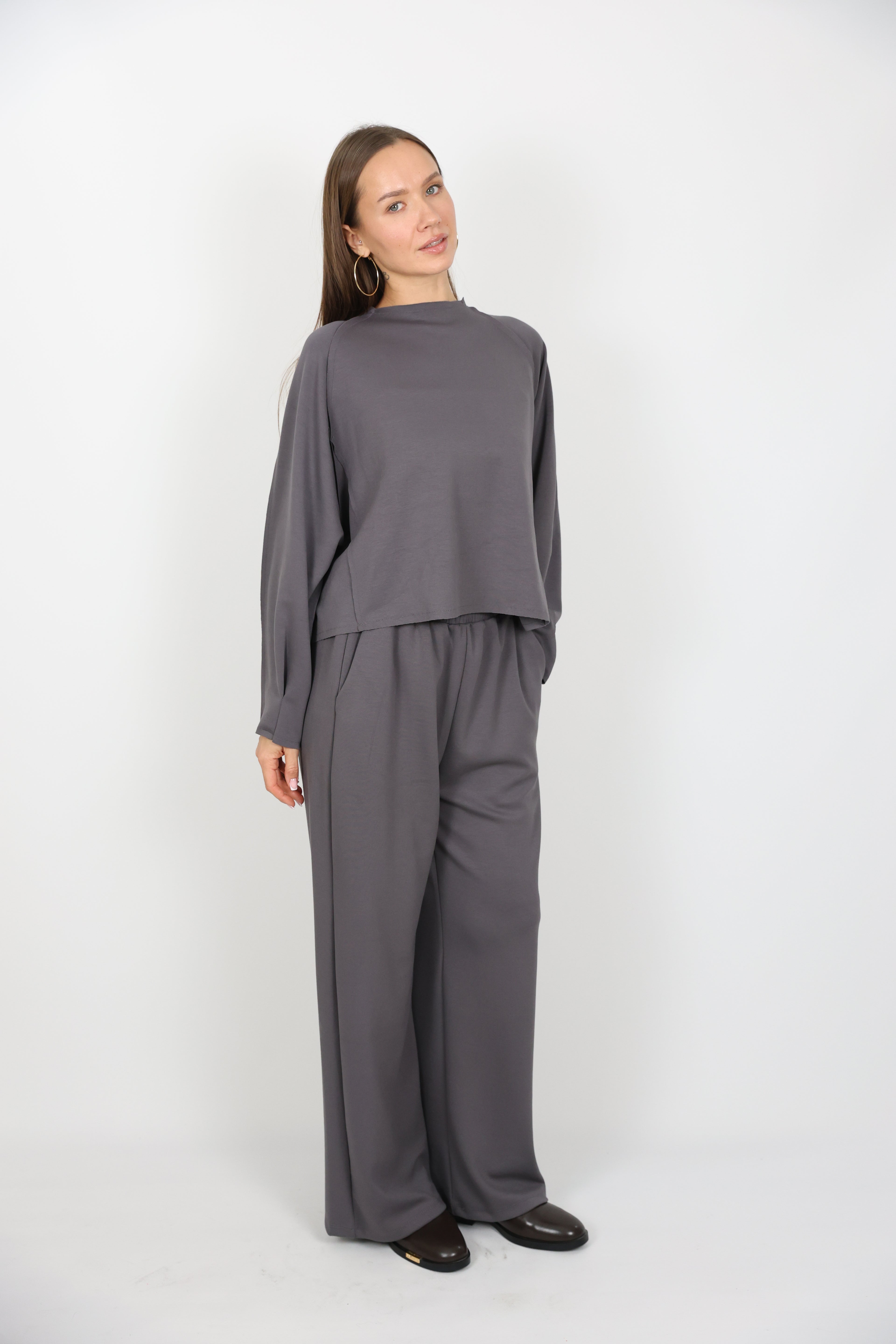 Modal Karışımlı Yumuşak Dokulu Marka Takım