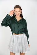 Bağlama Görünümlü Gömlek