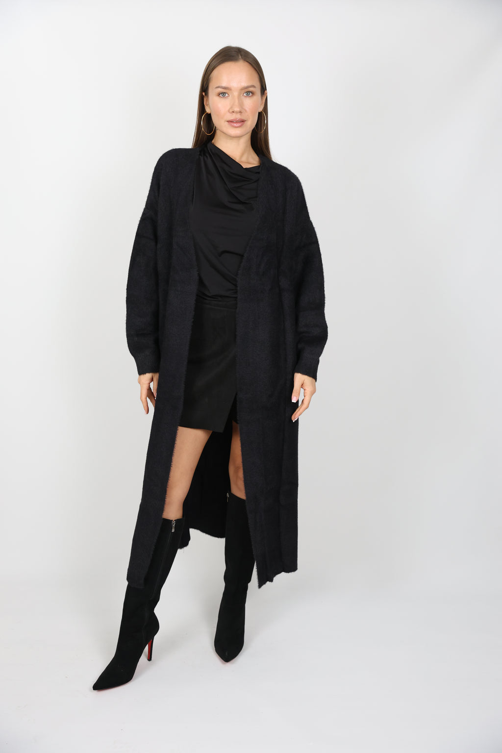 Tay tüyü Uzun Hırka