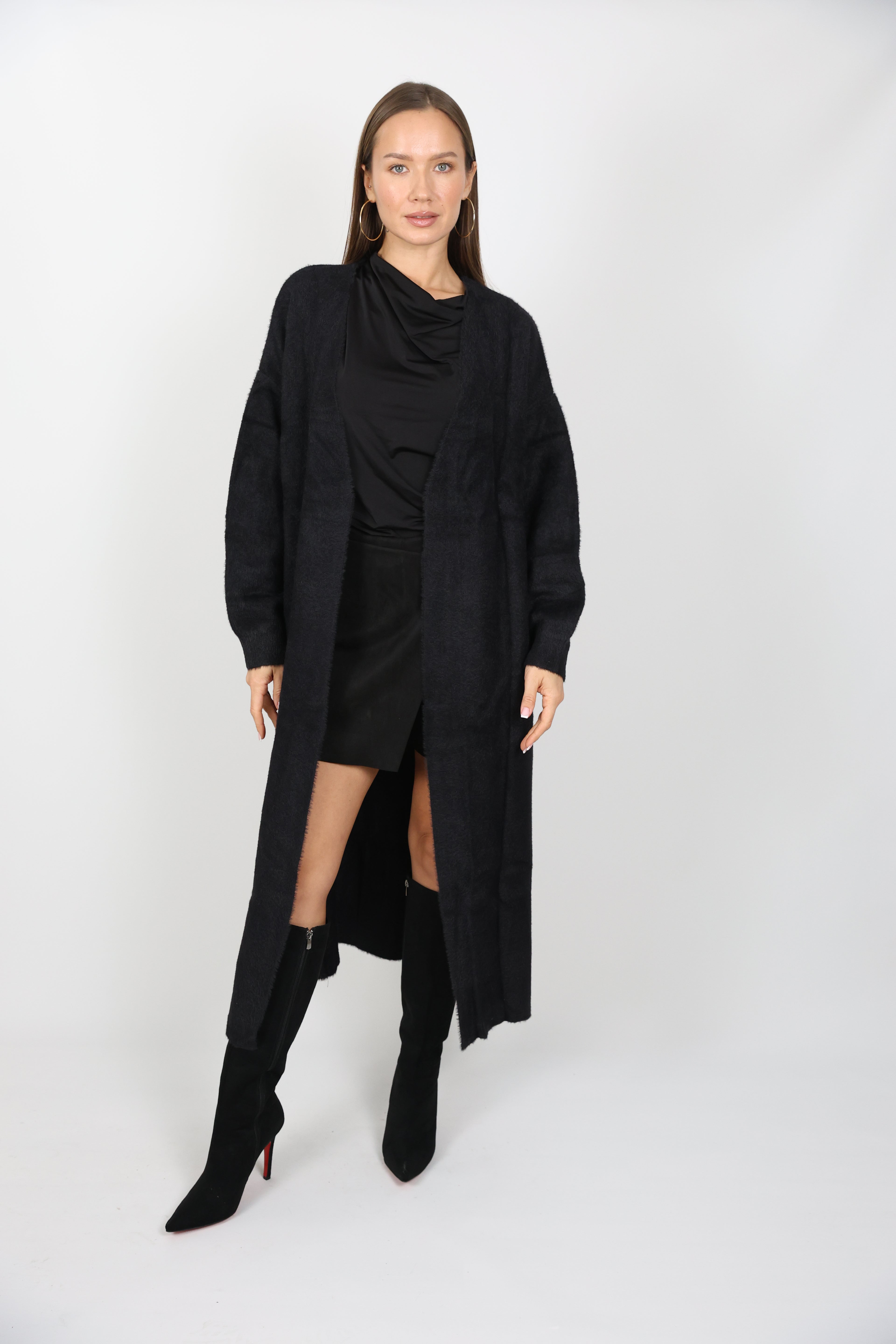 Tay tüyü Uzun Hırka