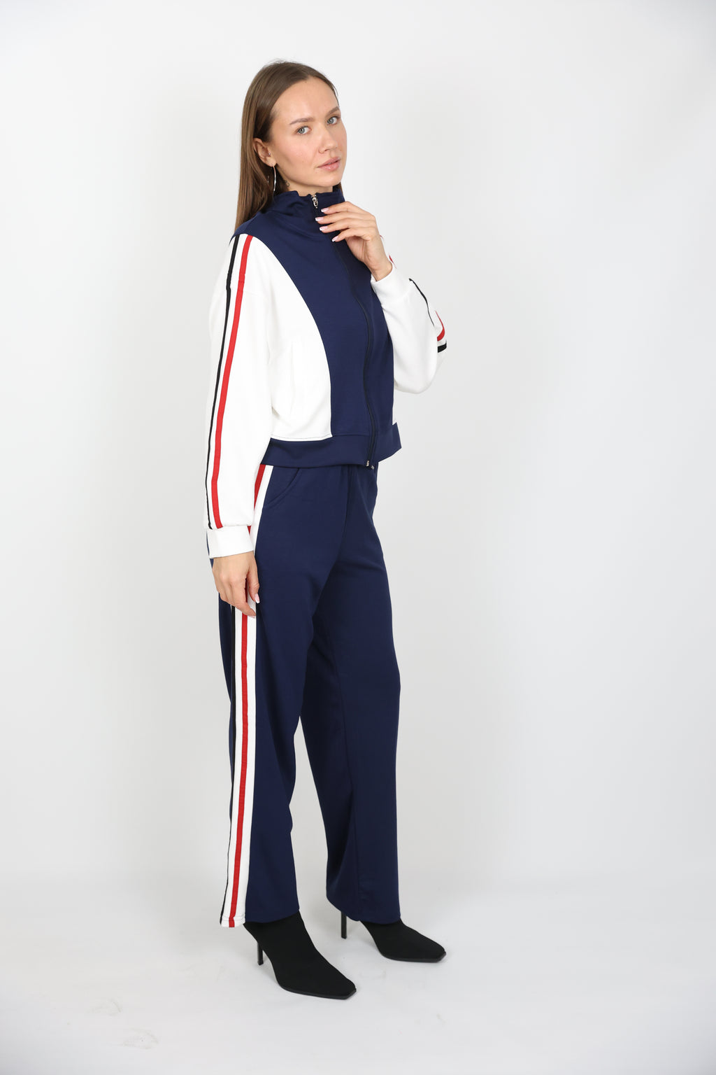 Modal Karışımlı Yumuşak Dokulu Eşofman Takım