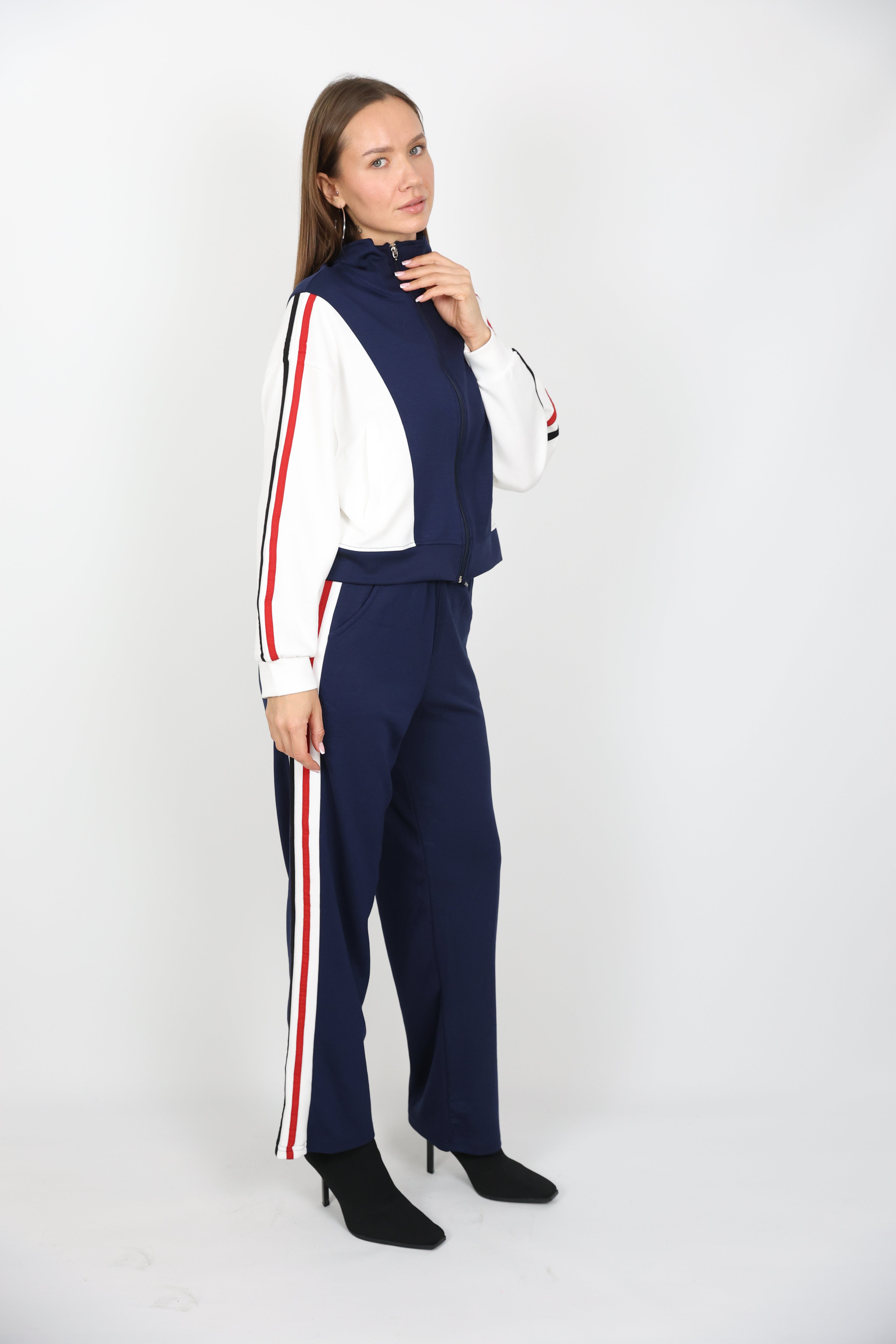 Modal Karışımlı Yumuşak Dokulu Eşofman Takım