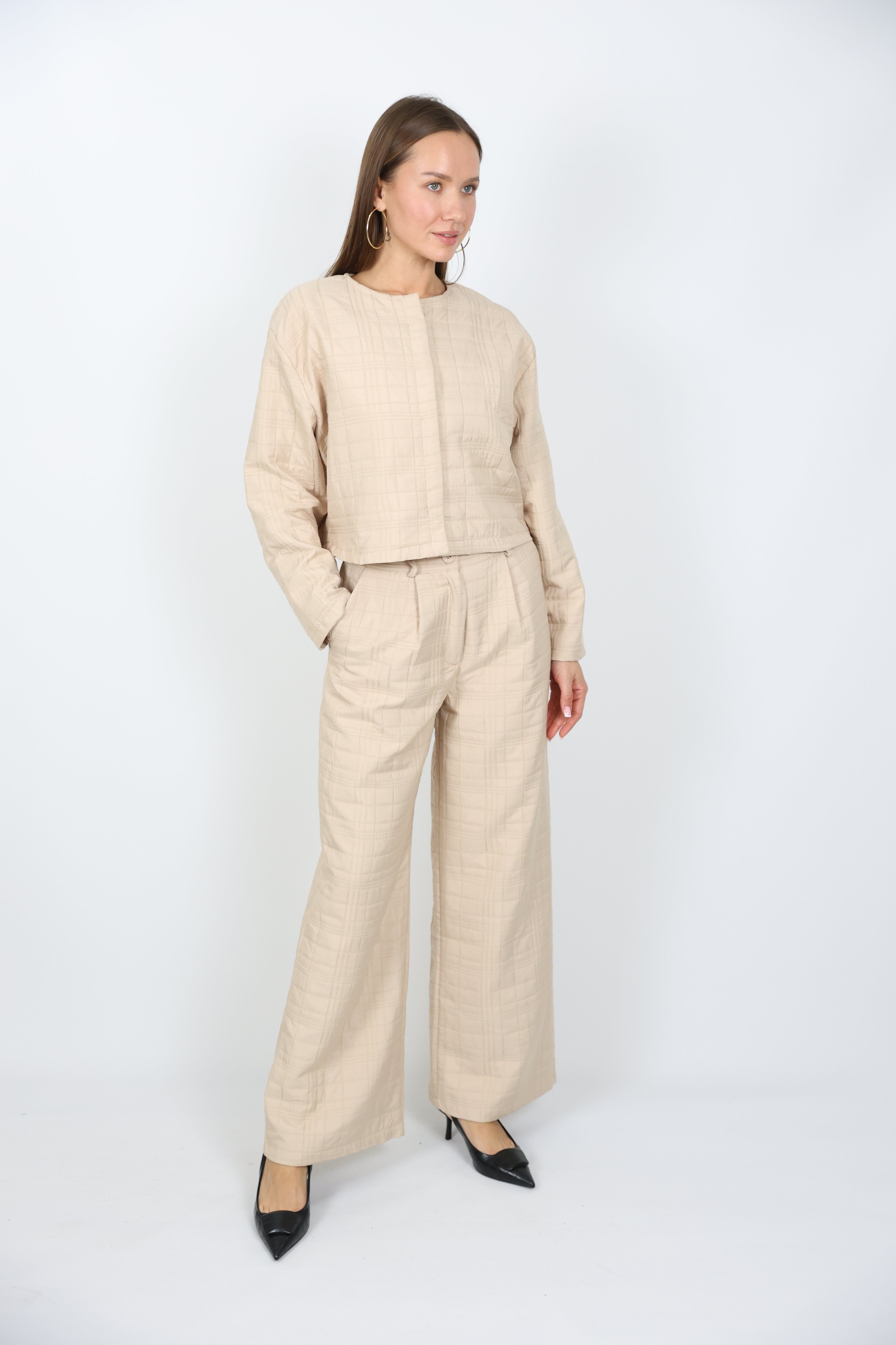 Kapitone Desen Takım