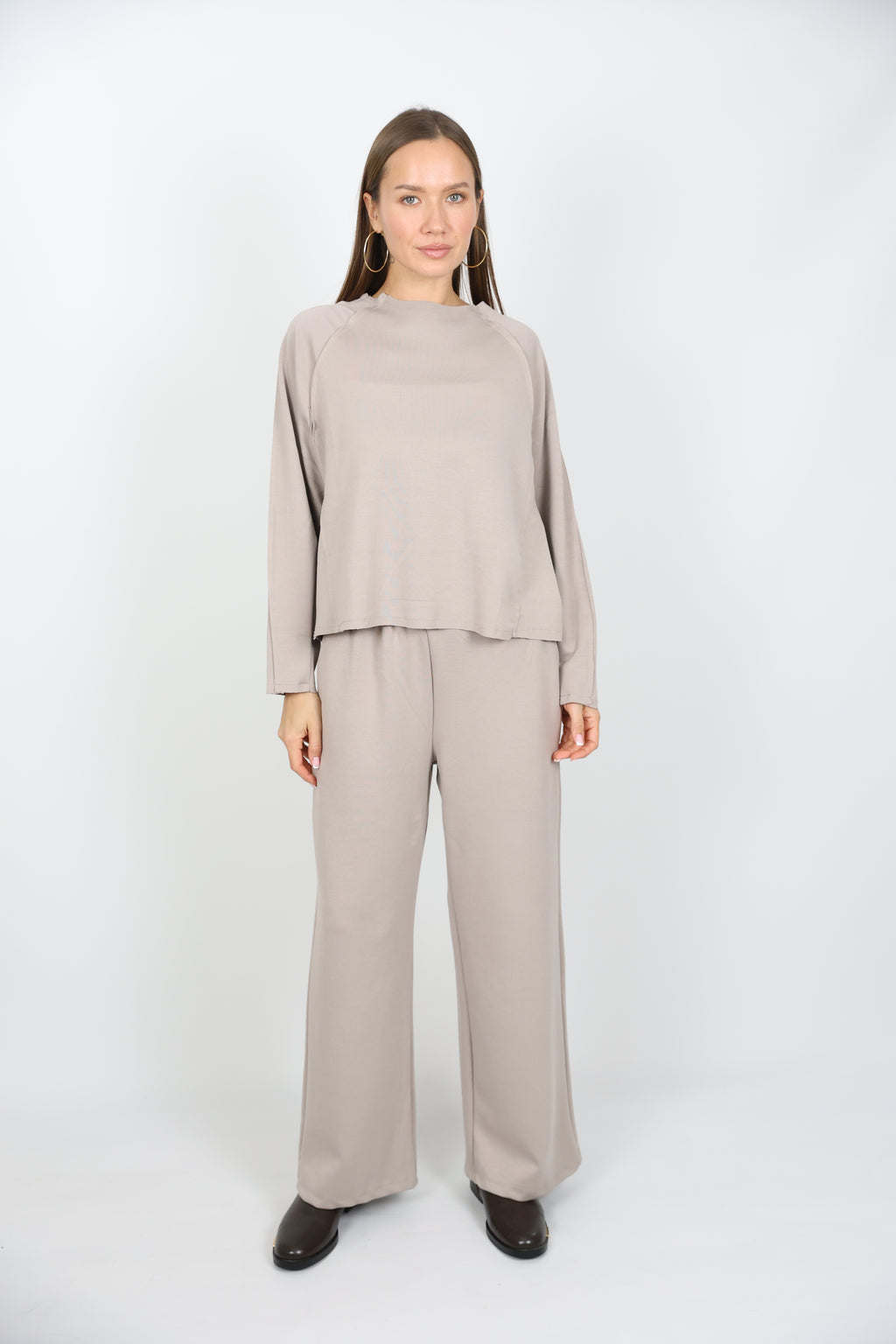 Modal Karışımlı Yumuşak Dokulu Marka Takım