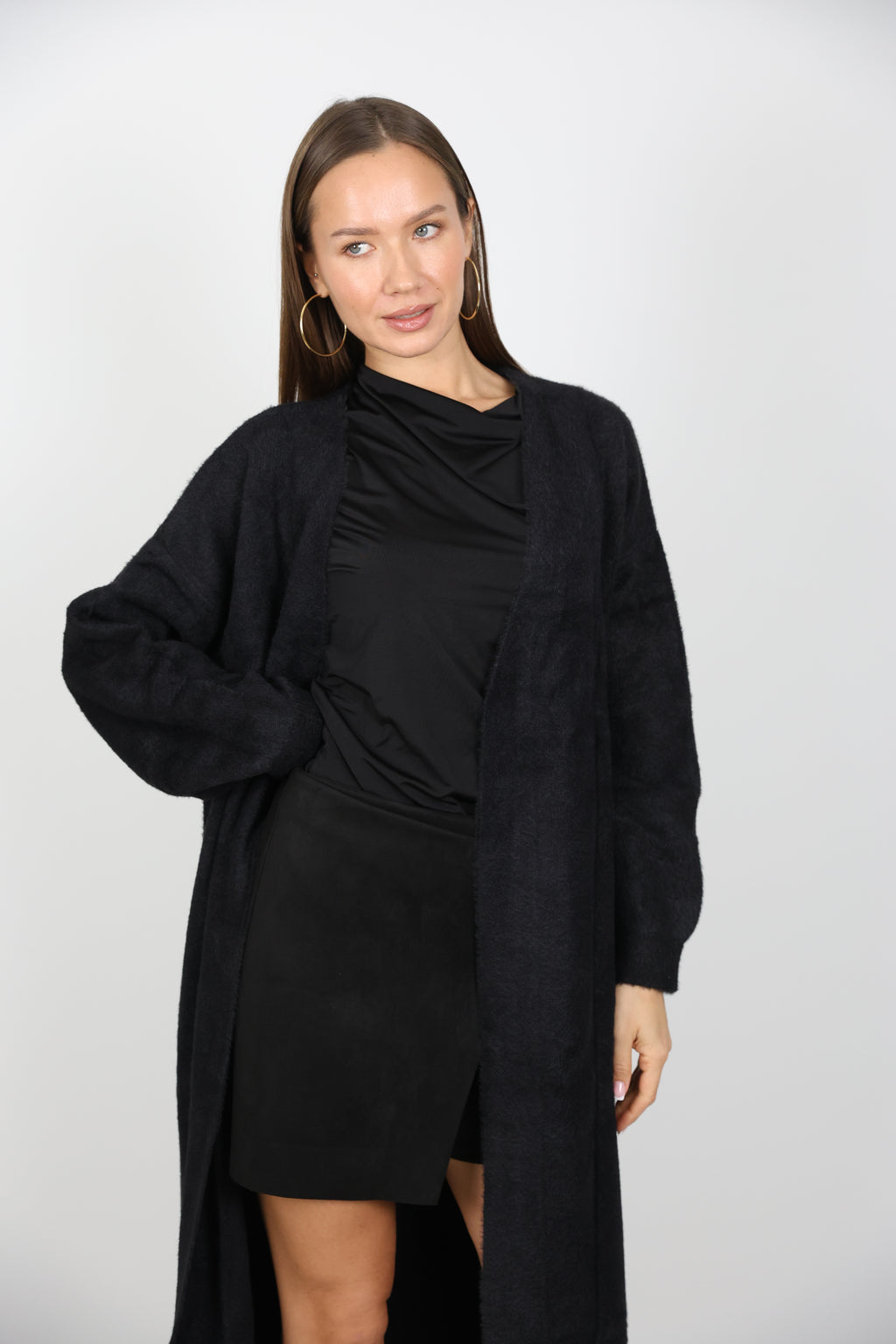 Tay tüyü Uzun Hırka