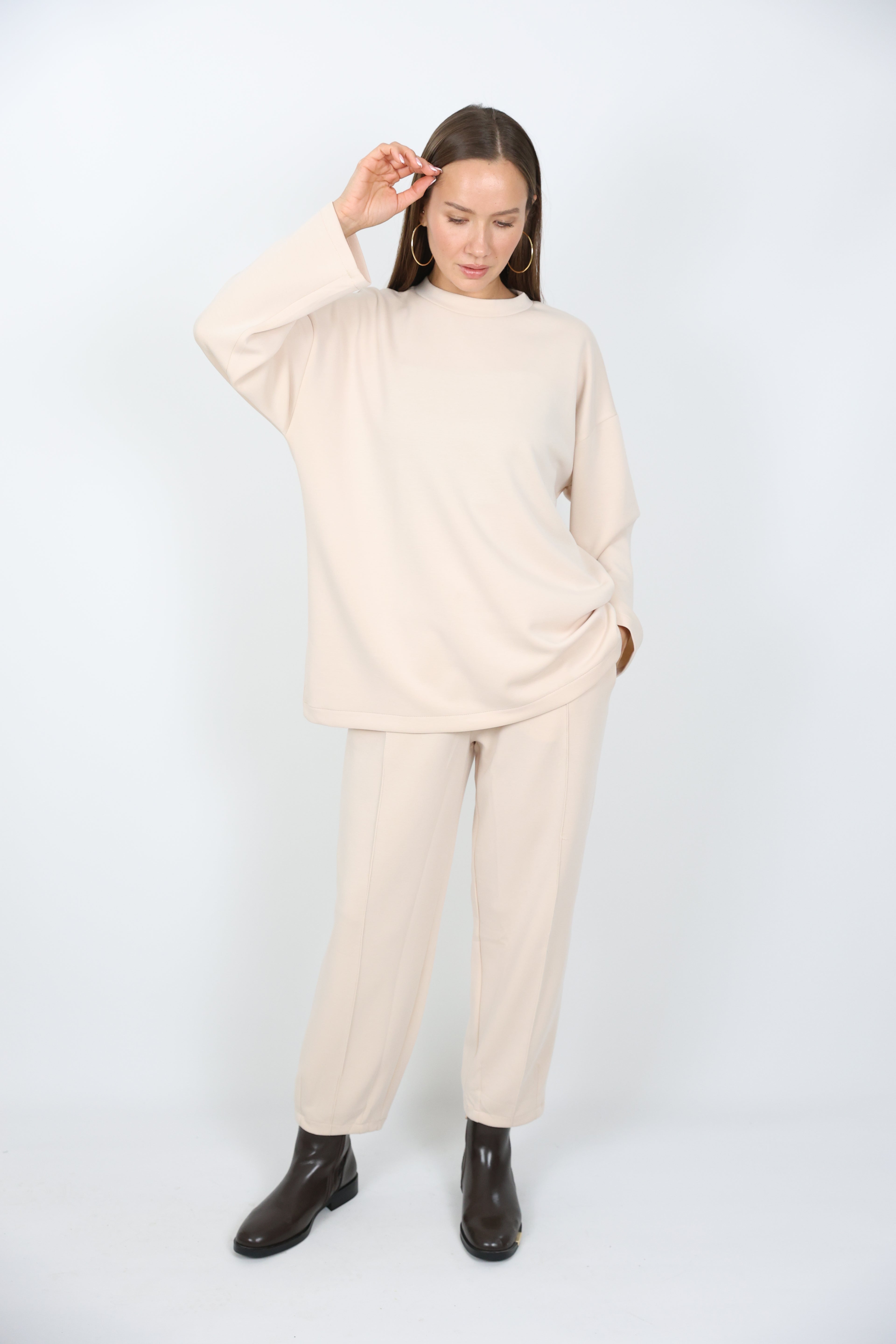 Modal Karışımlı Yumuşak Dokulu Takım