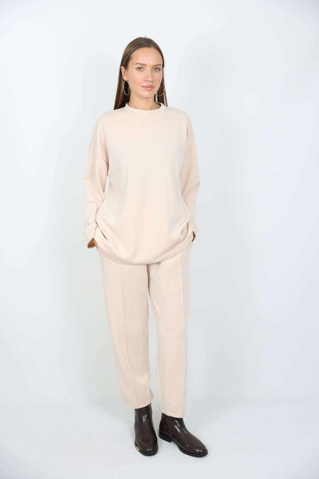 Modal Karışımlı Yumuşak Dokulu Takım