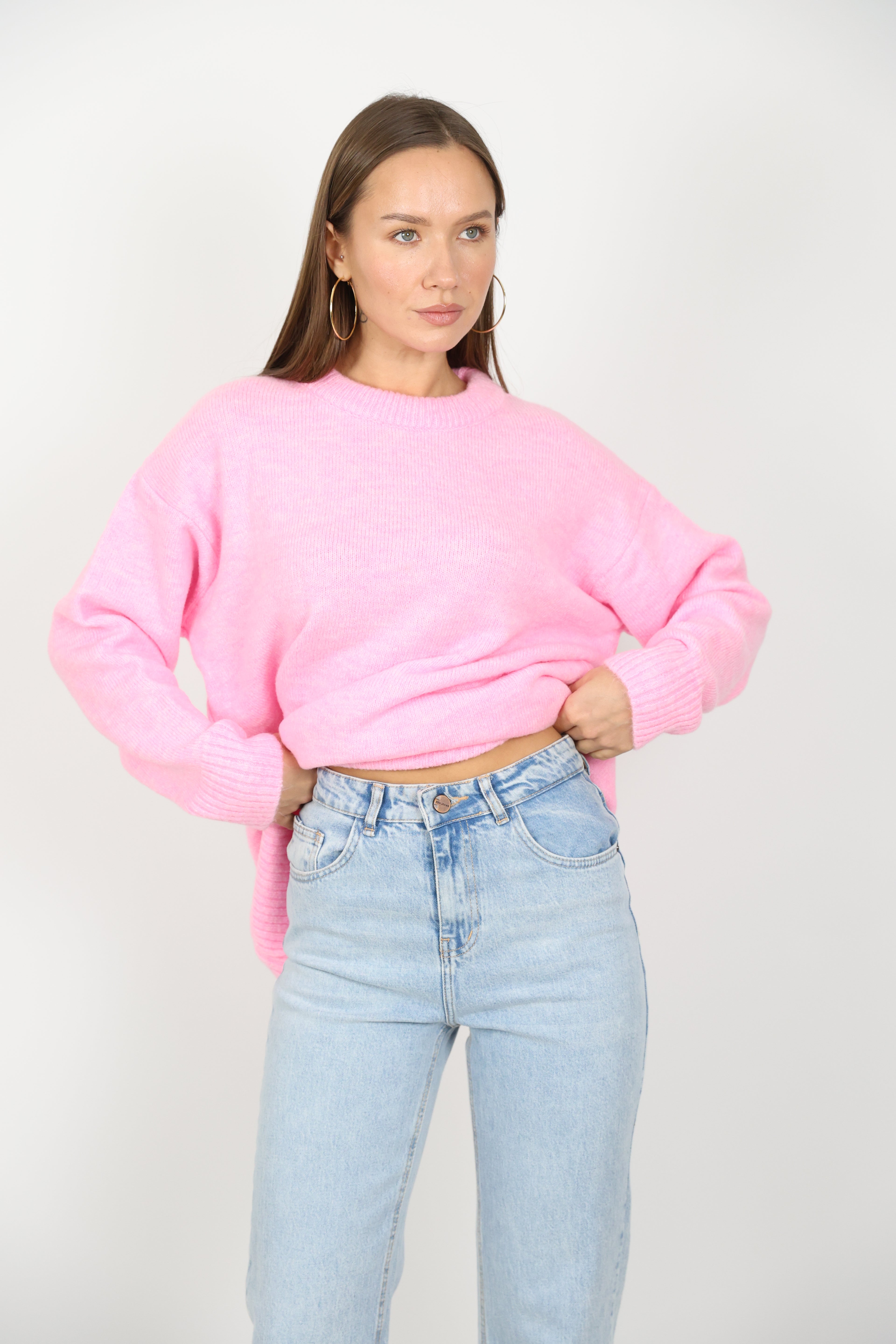 Yumuşak Dokulu Uzun Triko