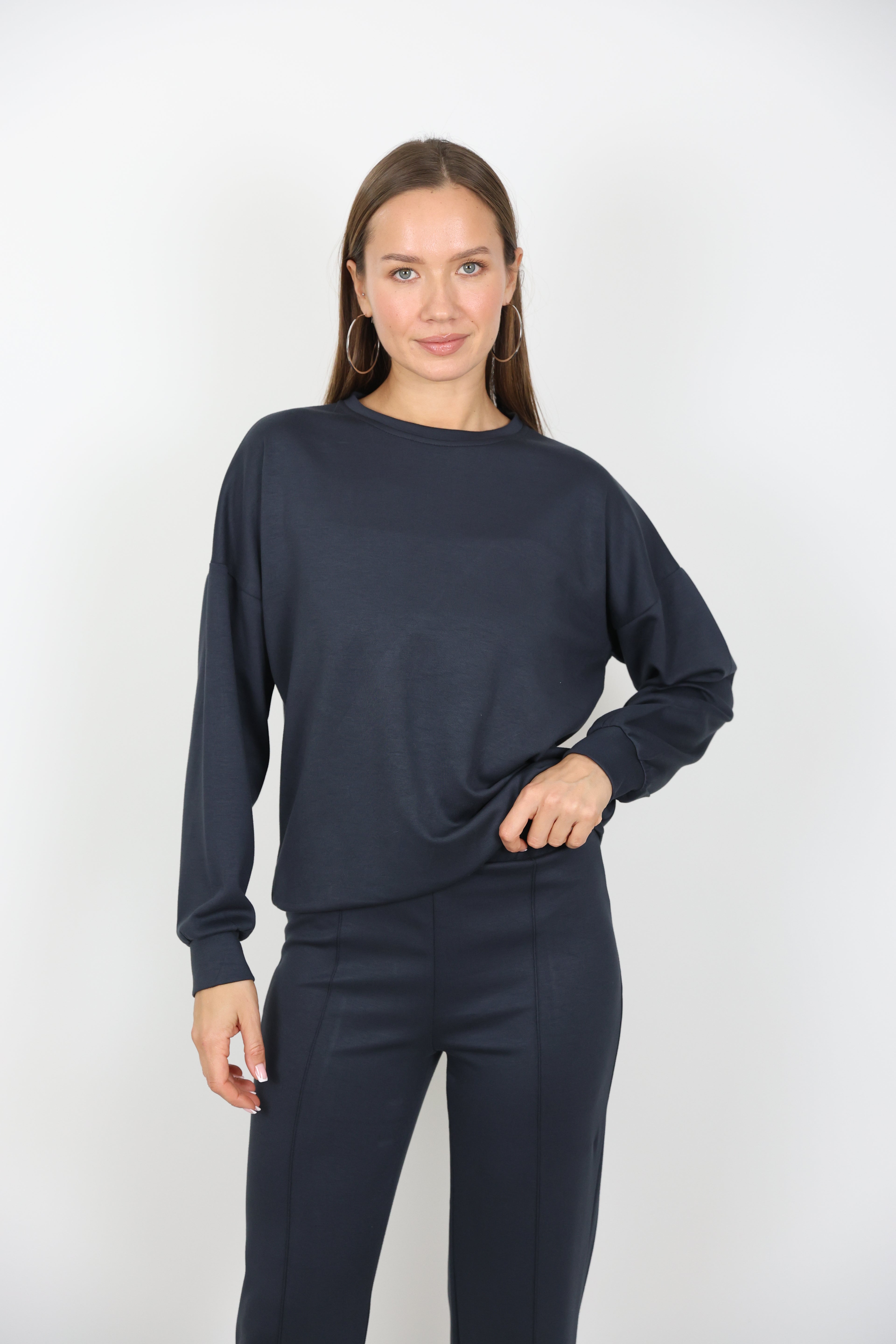 Modal Karışımlı Yumuşak Dokulu Eşofman Takımı