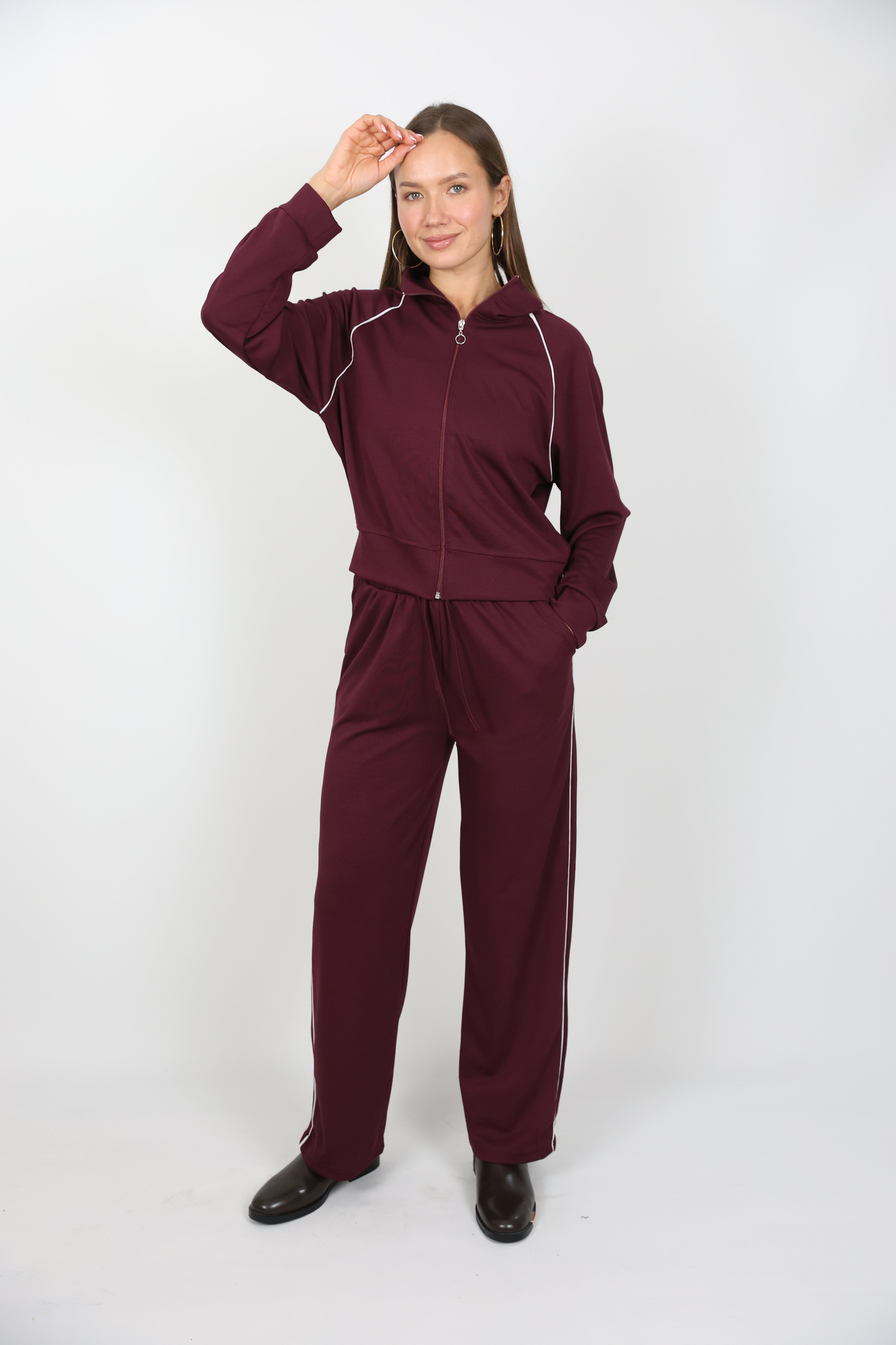 Modal Karışımlı Yumuşak Dokulu Takım