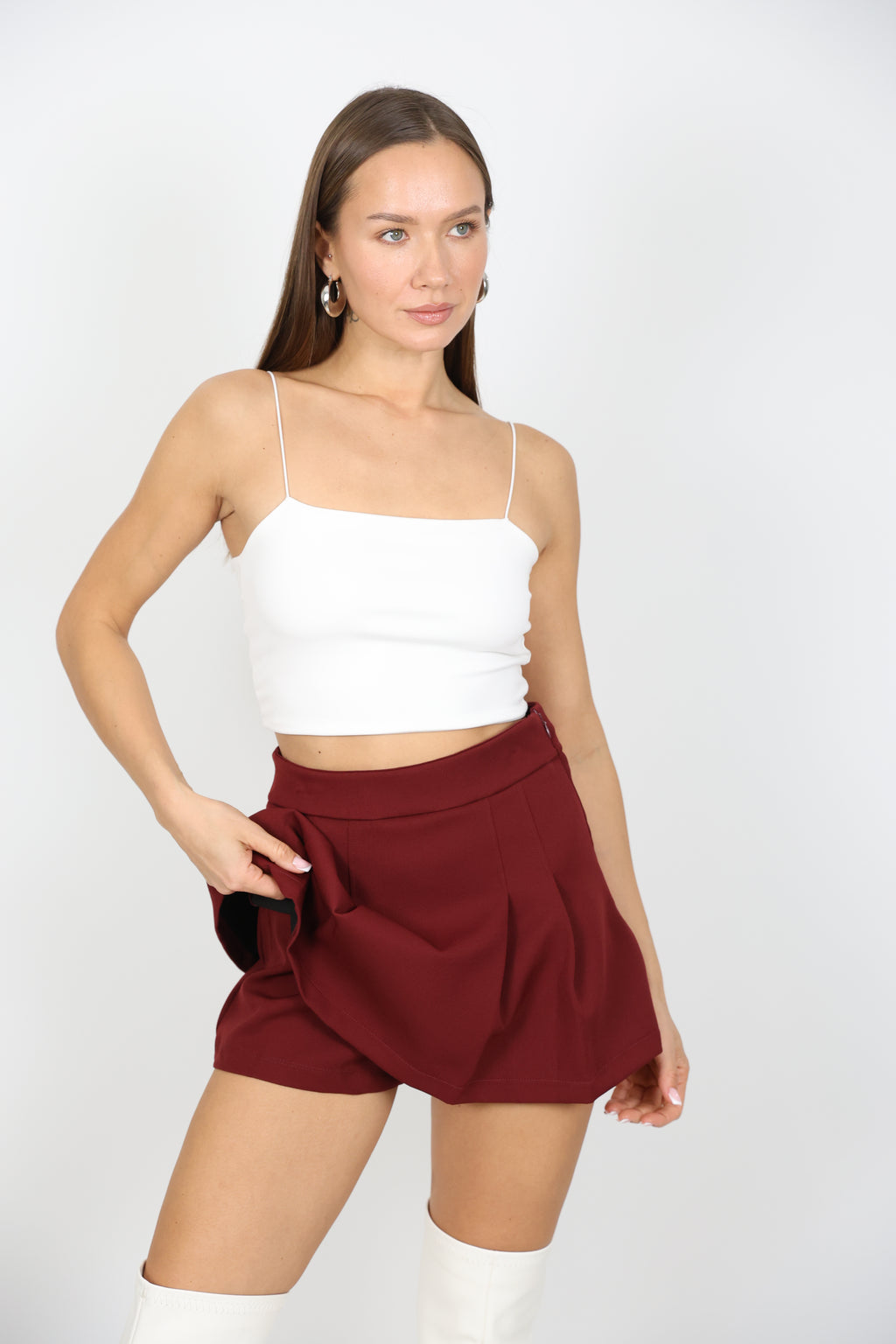 Kısa Şort Etek